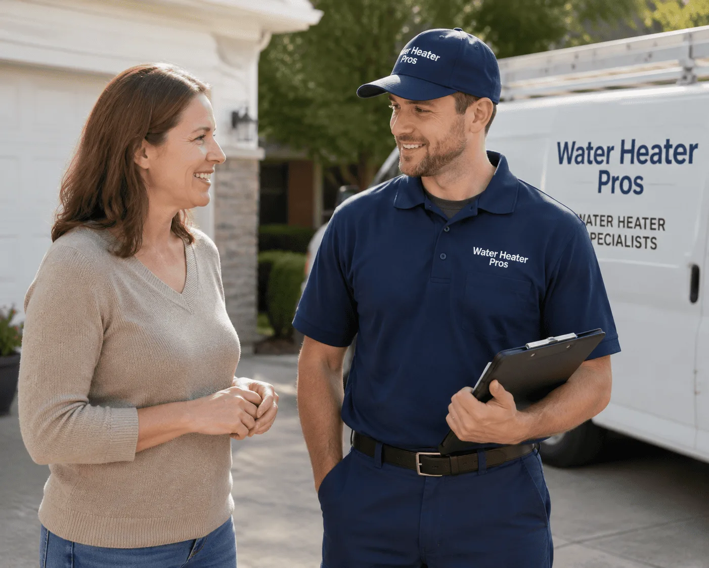Water Heater Repair Help for South Charleston, OH
