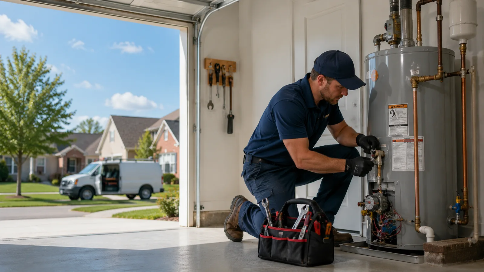 Trusted Water Heater Repair Professionals in South Charleston, OH